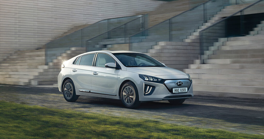 Hyundai Ioniq Electric : L'Électrique Intelligent et Économique